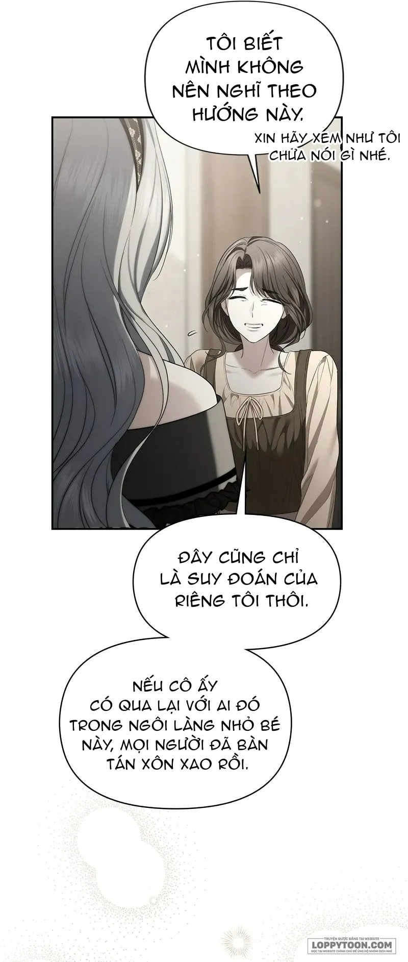 Presepe Bên Ngoài Chiếc Lồng - Chap 35