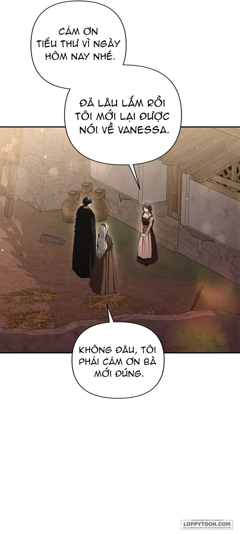 Presepe Bên Ngoài Chiếc Lồng - Chap 35