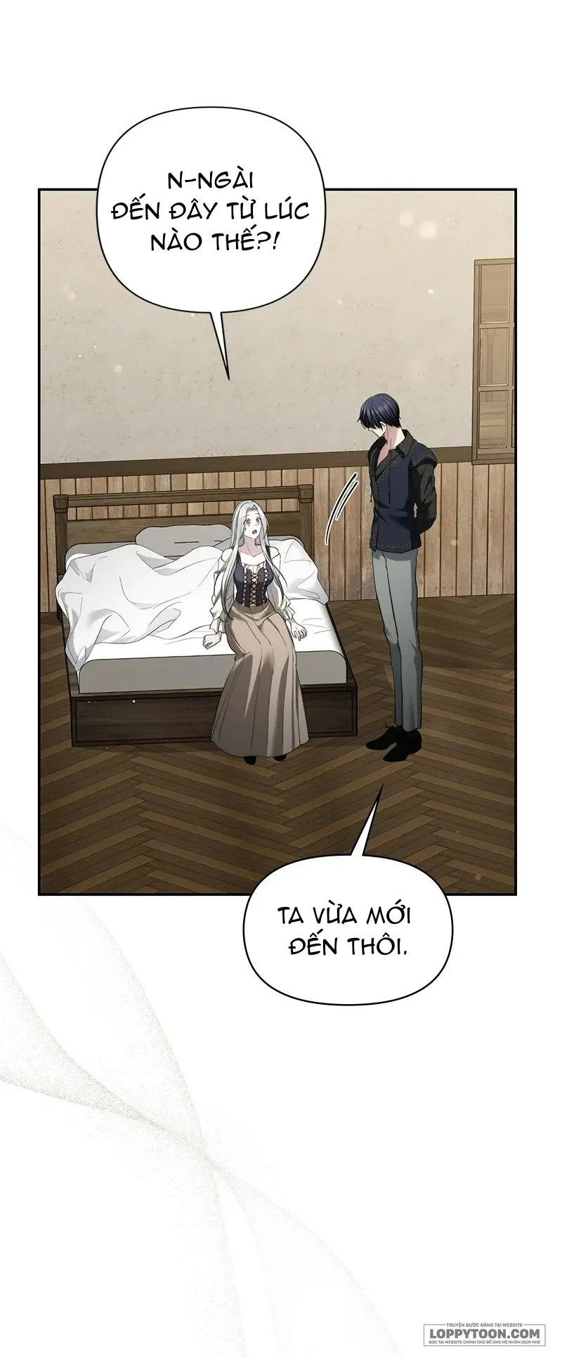 Presepe Bên Ngoài Chiếc Lồng - Chap 35