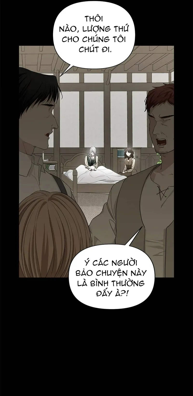 Presepe Bên Ngoài Chiếc Lồng - Chap 35