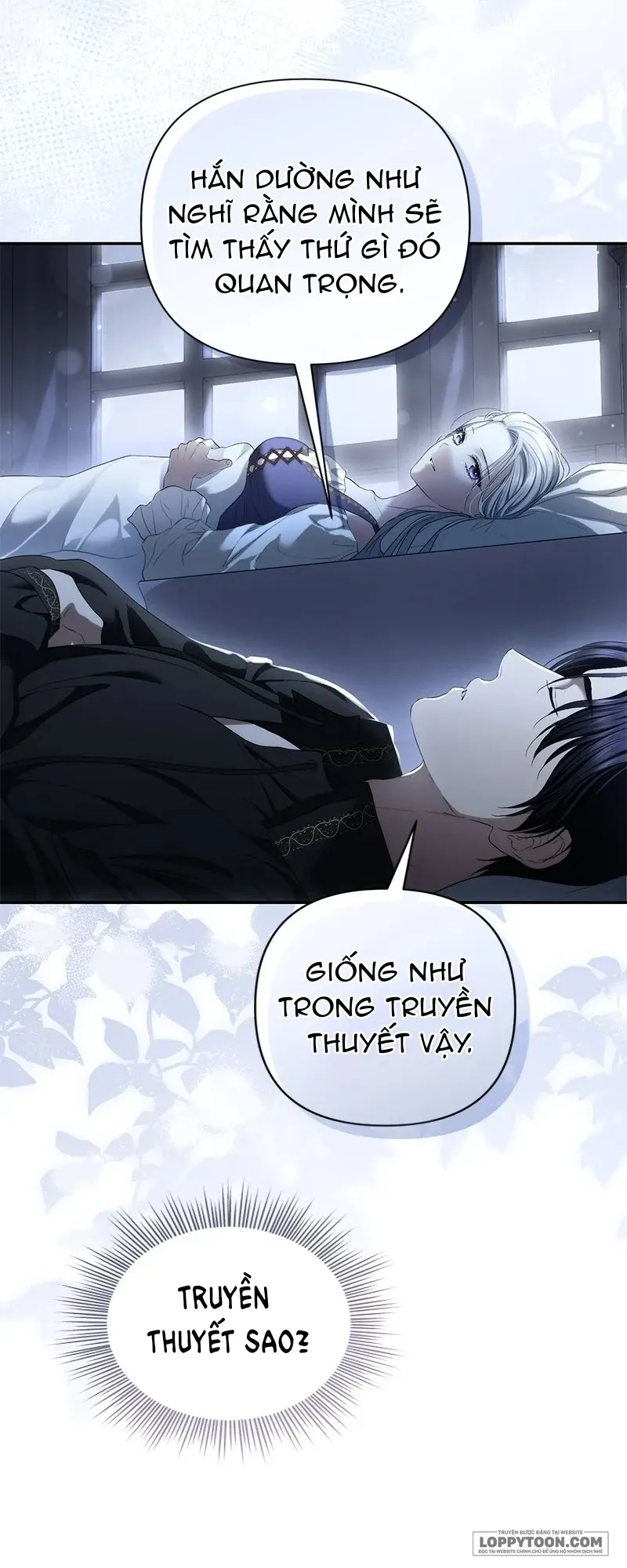 Presepe Bên Ngoài Chiếc Lồng - Chap 35