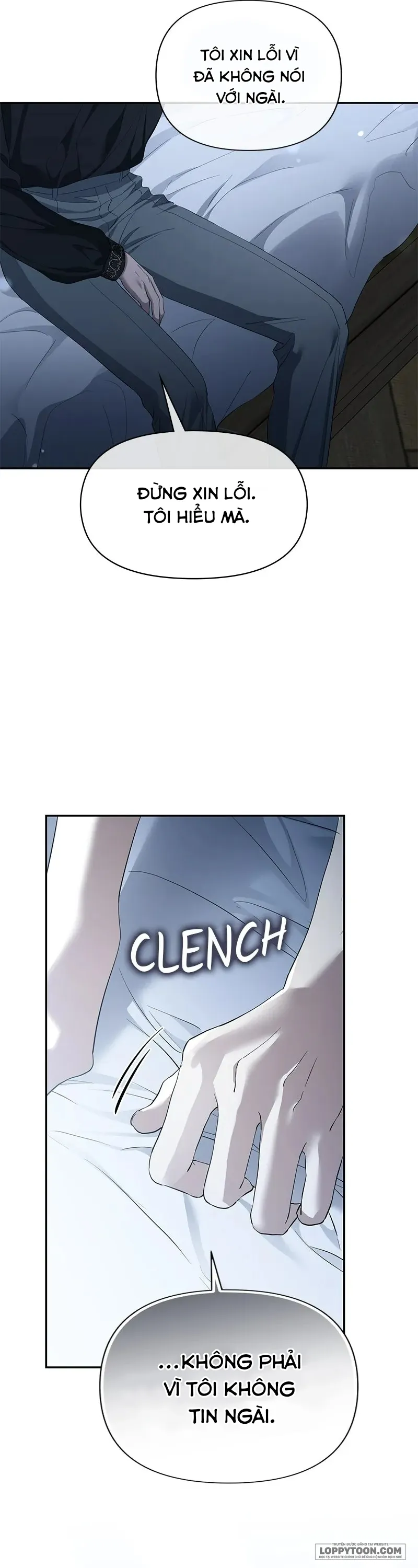 Presepe Bên Ngoài Chiếc Lồng - Chap 36 - Trang 17