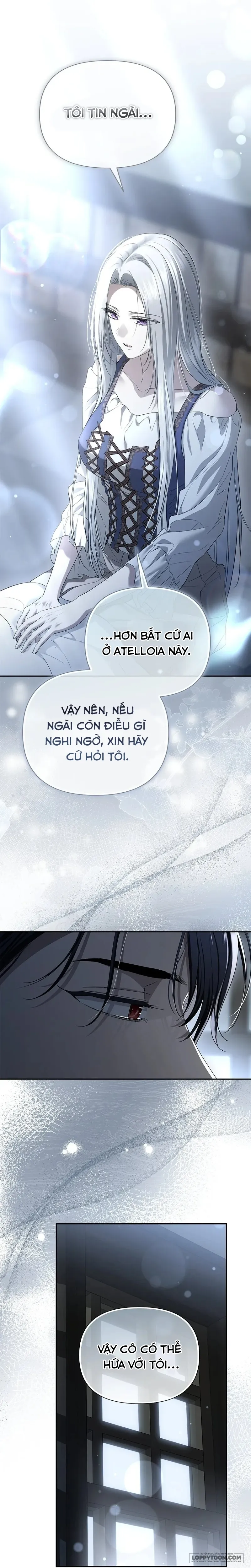 Presepe Bên Ngoài Chiếc Lồng - Chap 36 - Trang 18