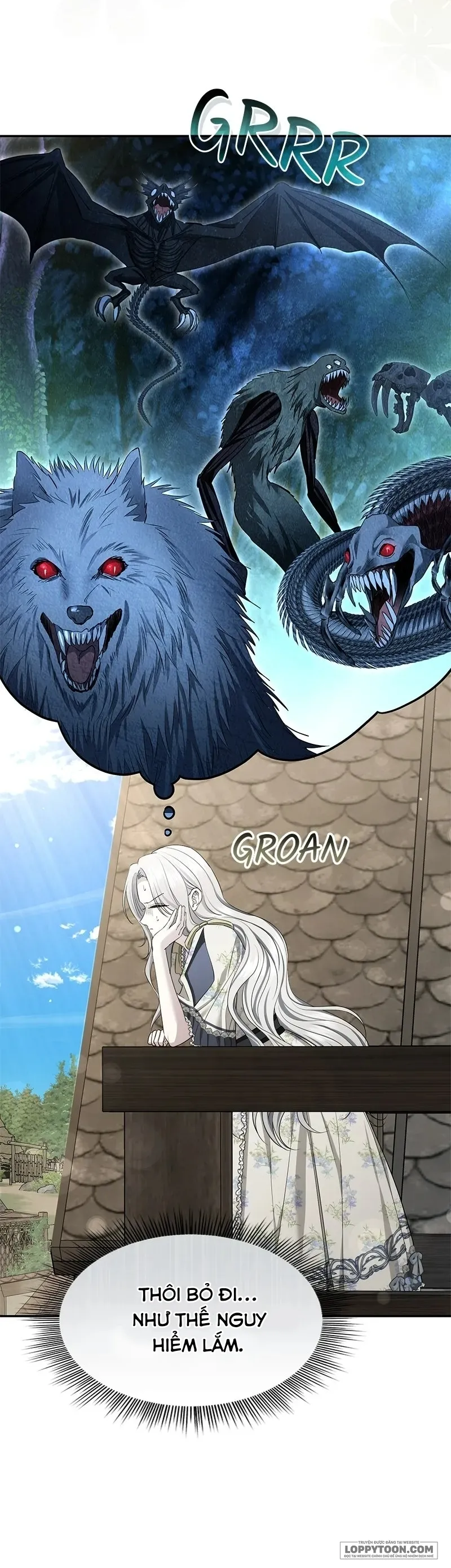 Presepe Bên Ngoài Chiếc Lồng - Chap 36 - Trang 50
