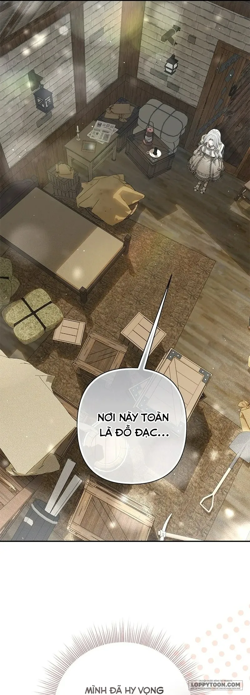 Presepe Bên Ngoài Chiếc Lồng - Chap 37 - Trang 10