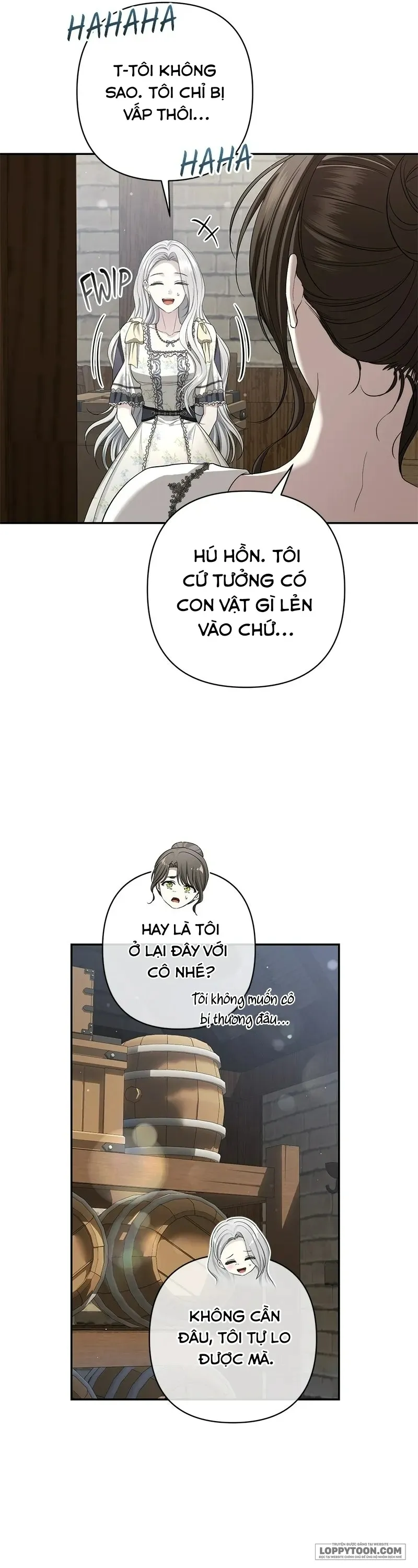 Presepe Bên Ngoài Chiếc Lồng - Chap 37 - Trang 25