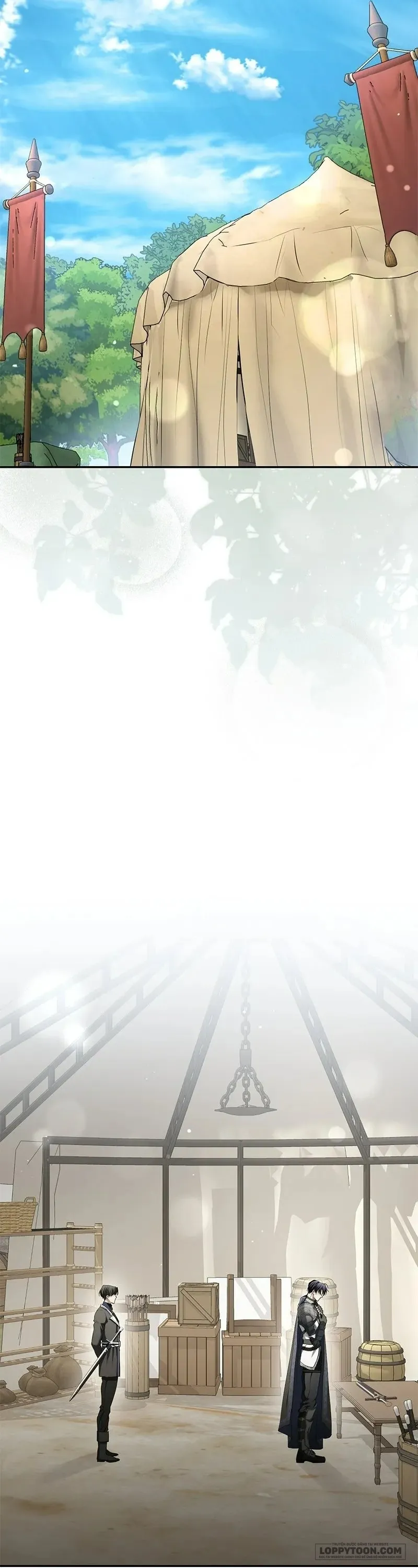 Presepe Bên Ngoài Chiếc Lồng - Chap 38 - Trang 1