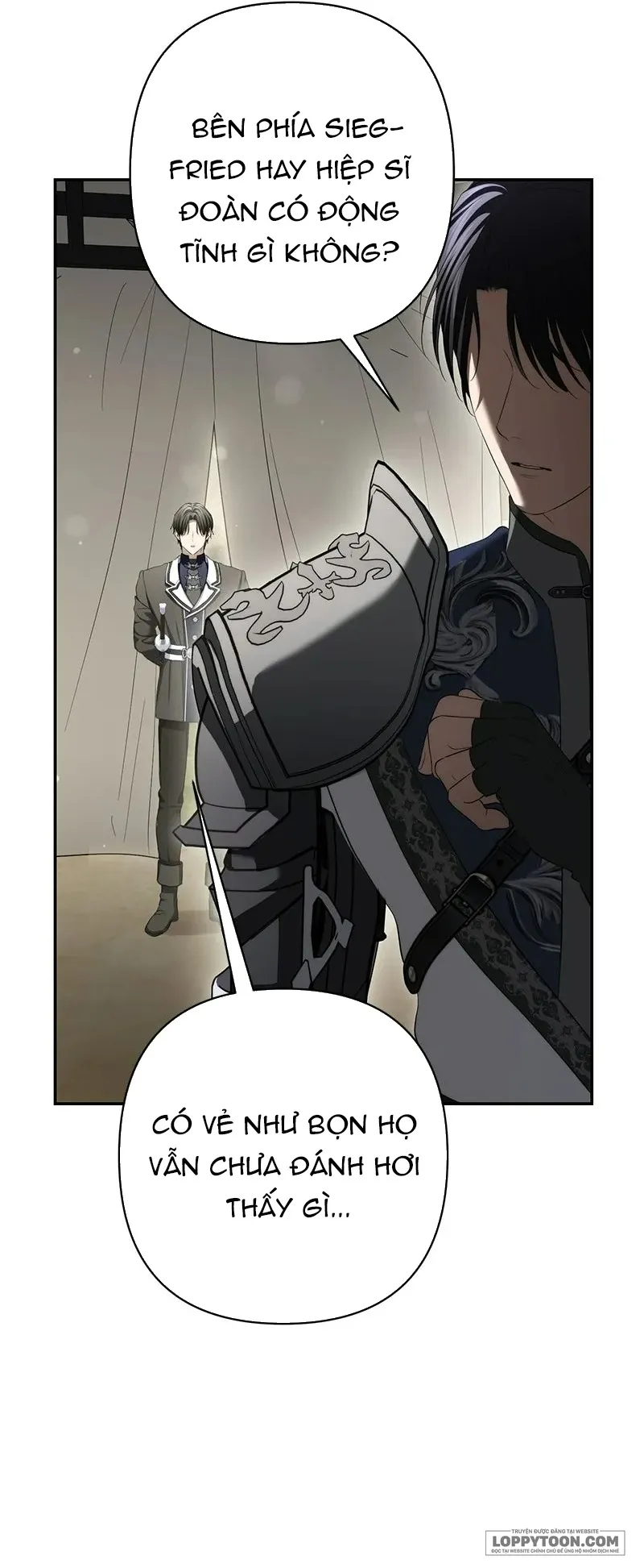 Presepe Bên Ngoài Chiếc Lồng - Chap 38 - Trang 4