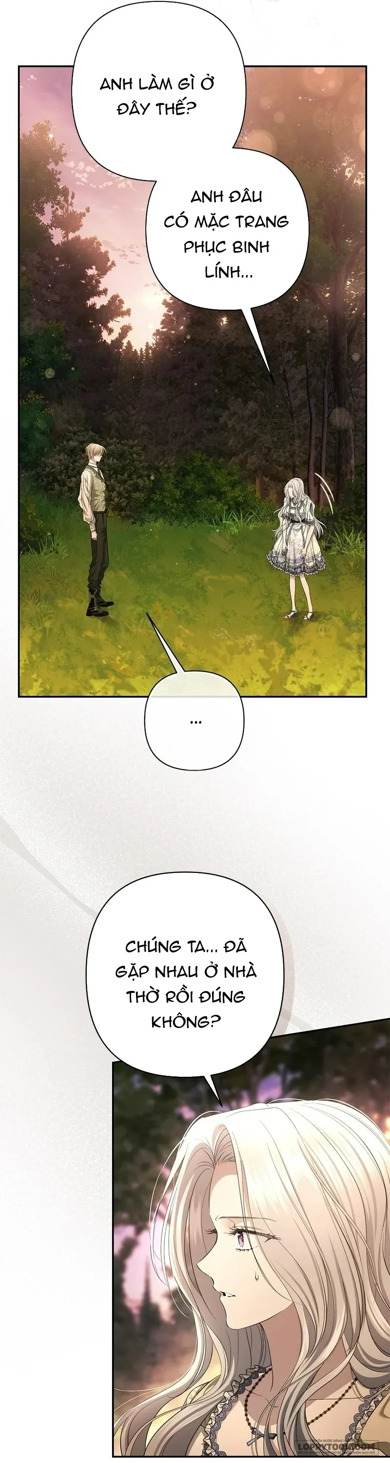 Presepe Bên Ngoài Chiếc Lồng - Chap 38 - Trang 41
