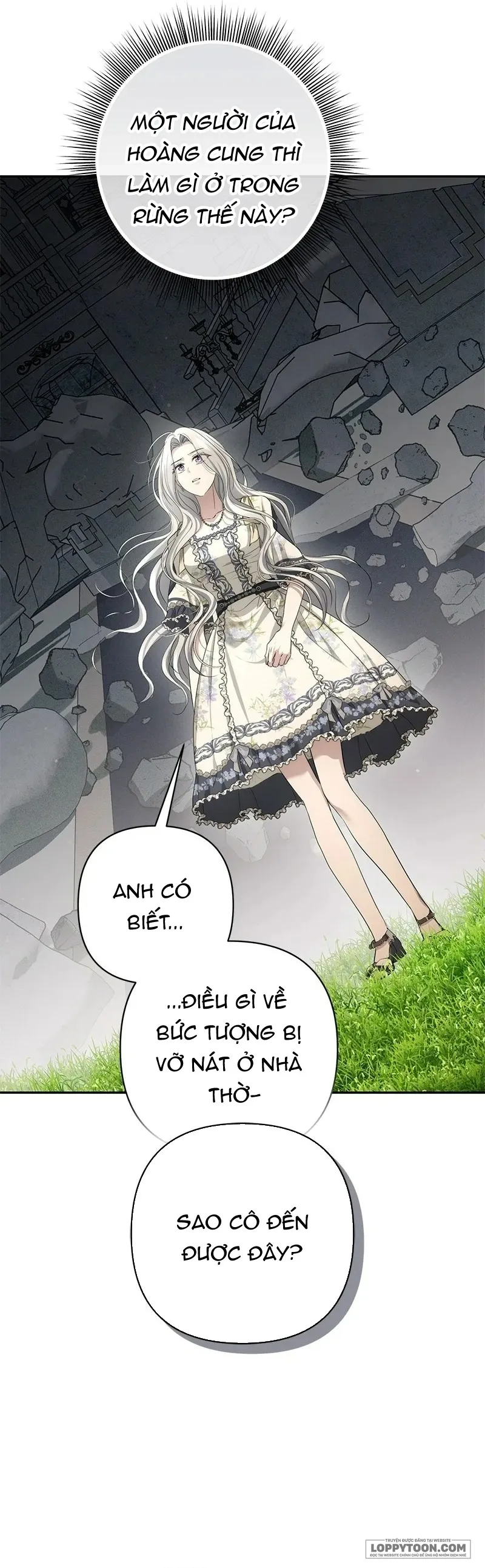 Presepe Bên Ngoài Chiếc Lồng - Chap 38 - Trang 43