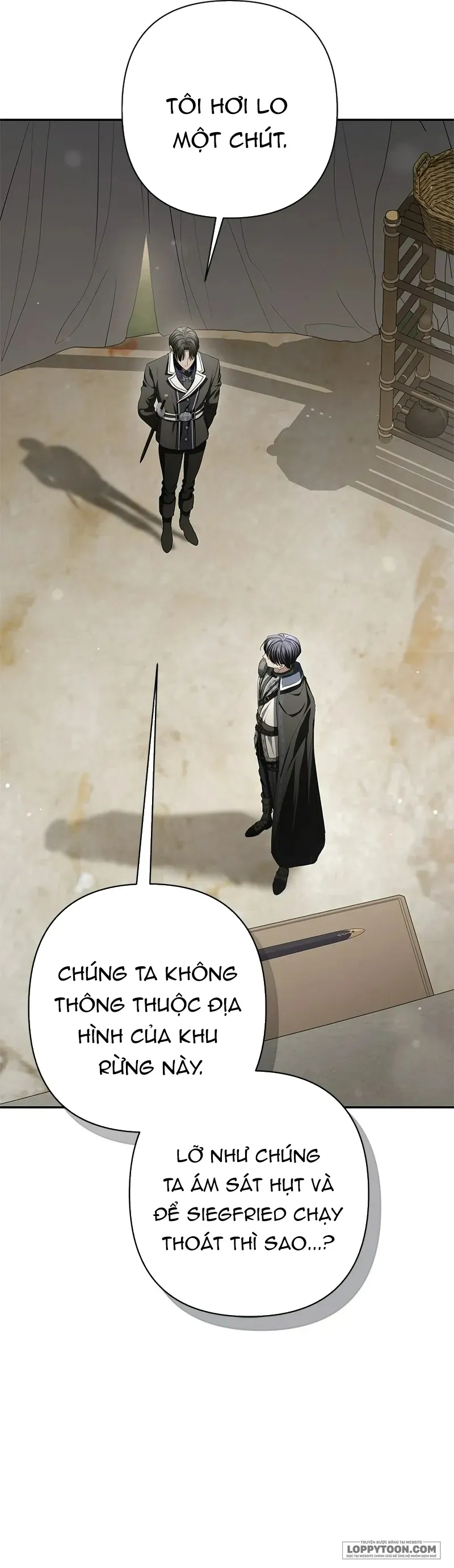 Presepe Bên Ngoài Chiếc Lồng - Chap 38 - Trang 6