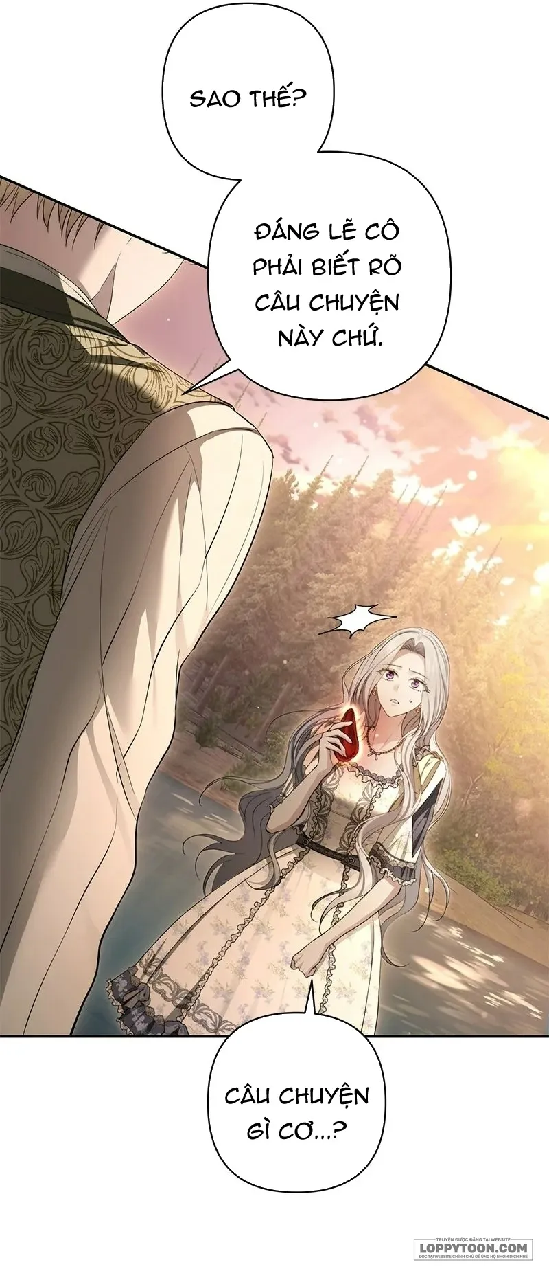 Presepe Bên Ngoài Chiếc Lồng - Chap 39 - Trang 30