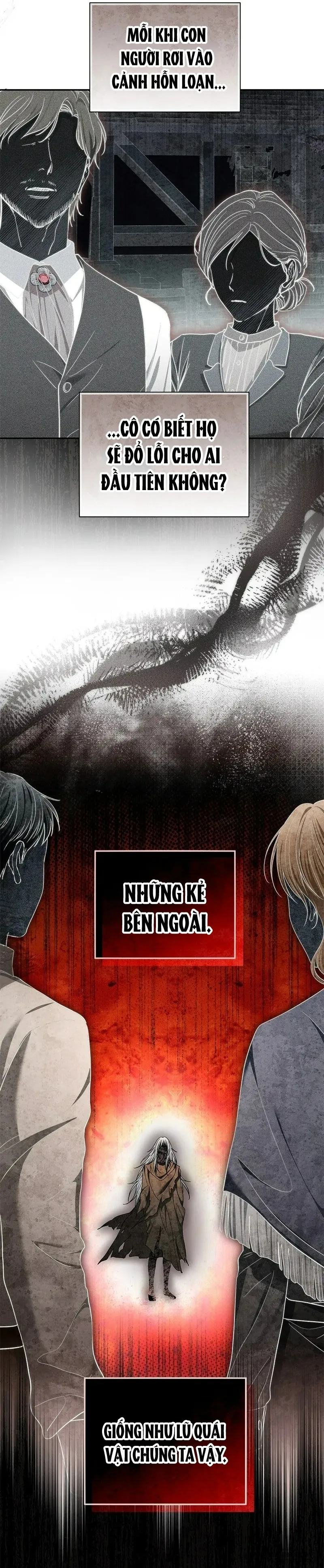 Presepe Bên Ngoài Chiếc Lồng - Chap 39 - Trang 43