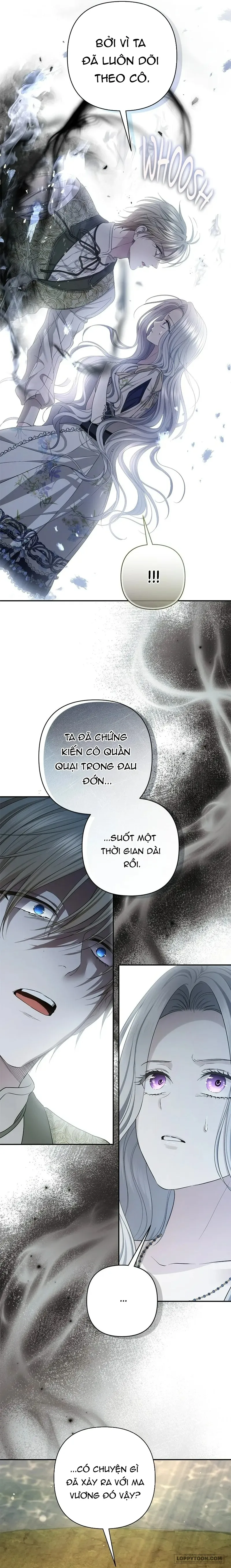 Presepe Bên Ngoài Chiếc Lồng - Chap 40 - Trang 8