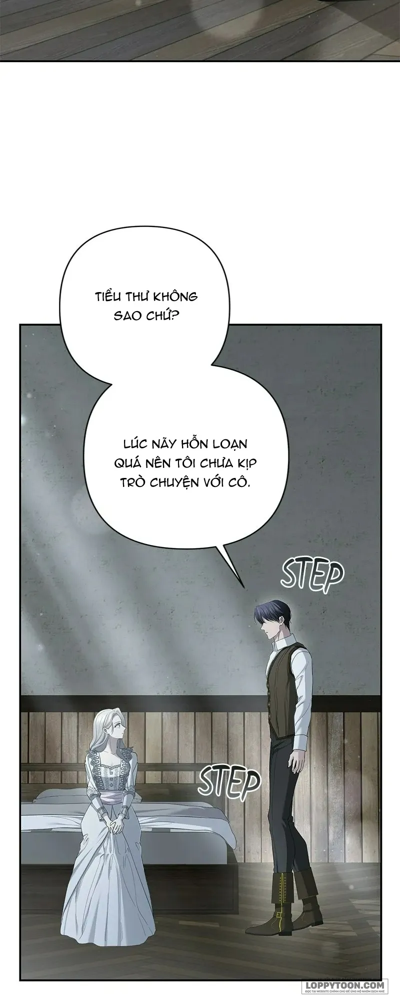 Presepe Bên Ngoài Chiếc Lồng - Chap 43 - Trang 1