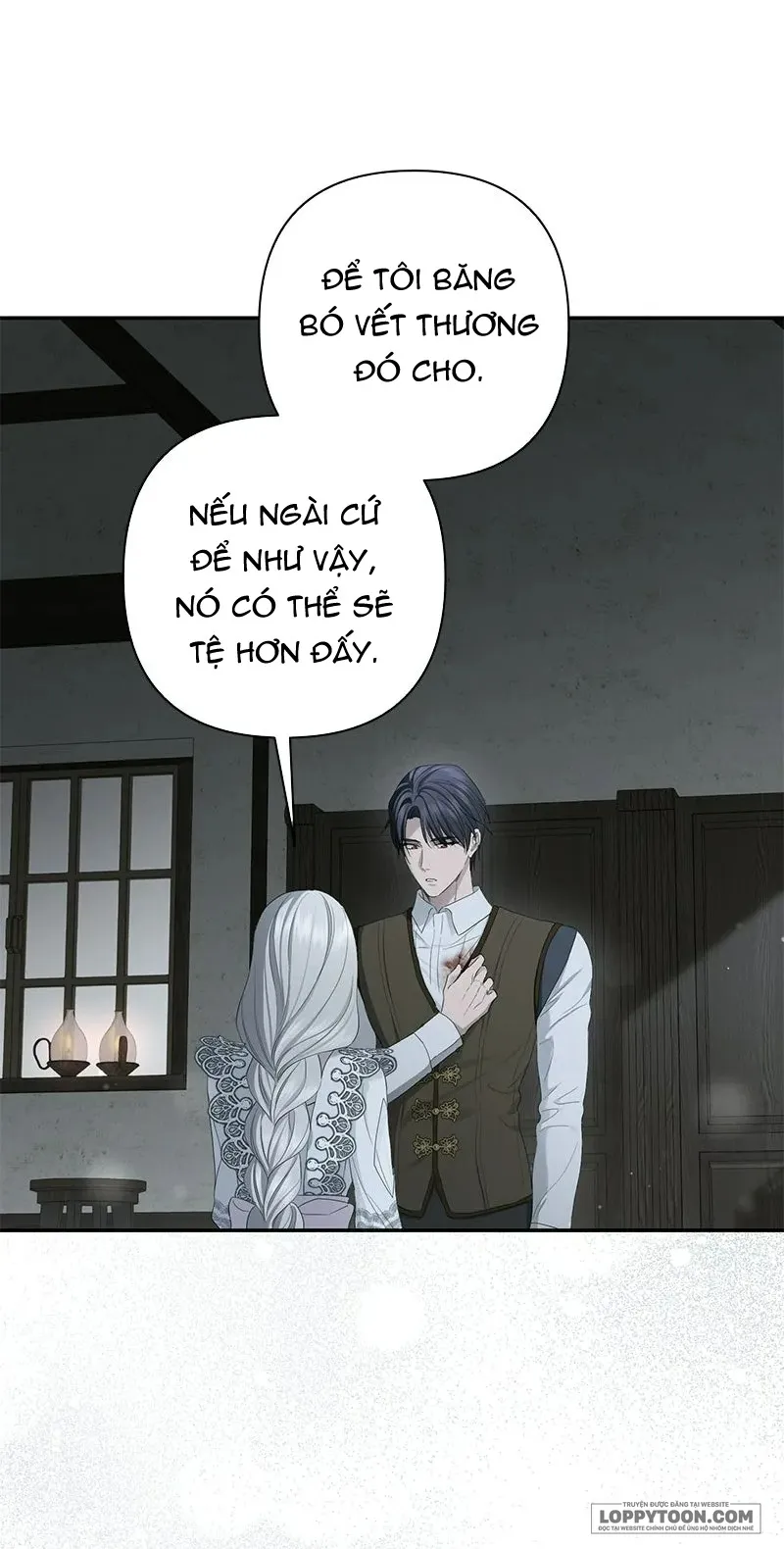 Presepe Bên Ngoài Chiếc Lồng - Chap 43 - Trang 26