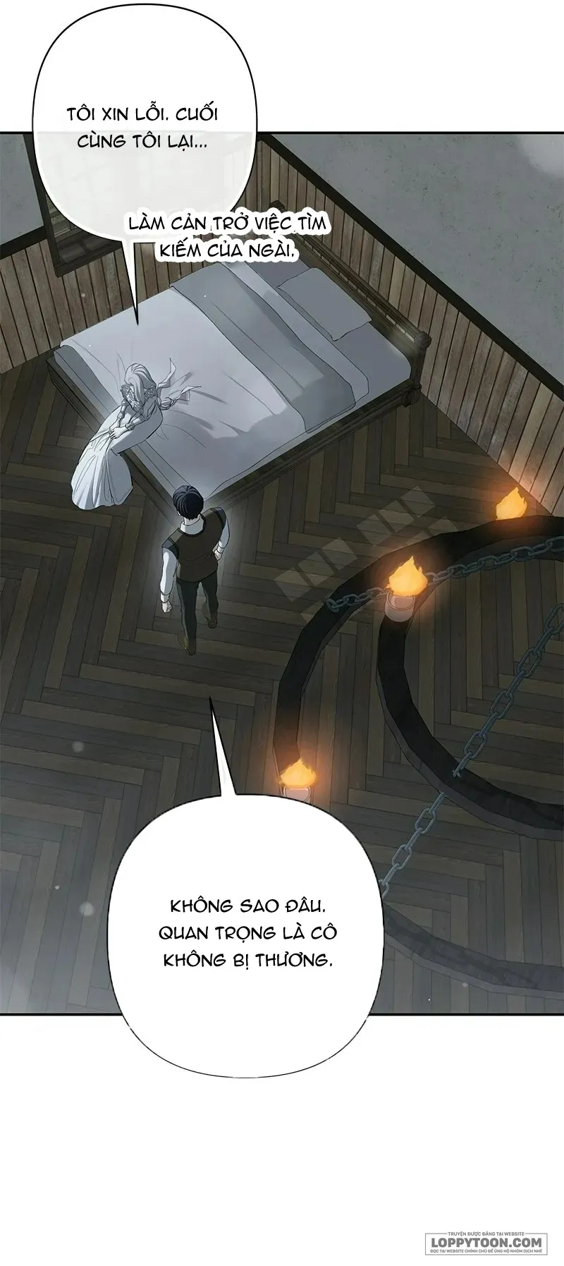 Presepe Bên Ngoài Chiếc Lồng - Chap 43 - Trang 4