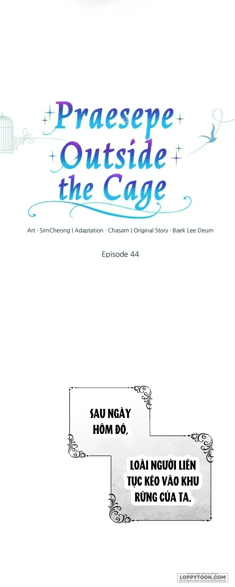 Presepe Bên Ngoài Chiếc Lồng - Chap 44 - Trang 53