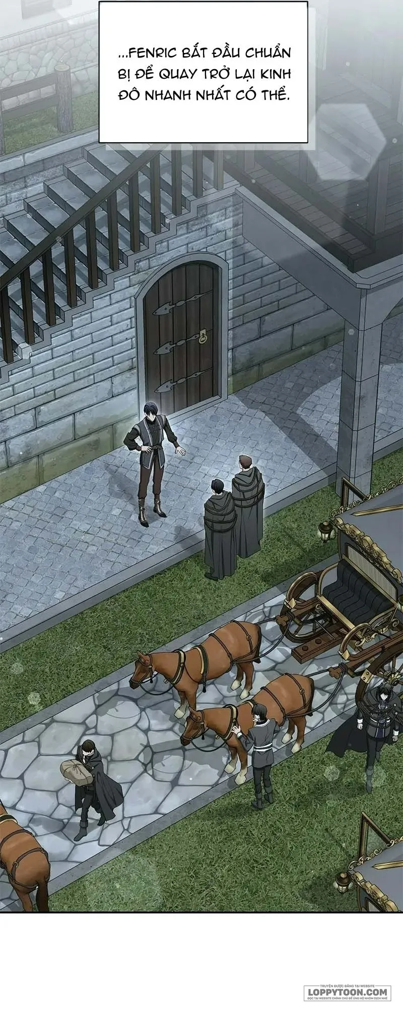Presepe Bên Ngoài Chiếc Lồng - Chap 46 - Trang 2