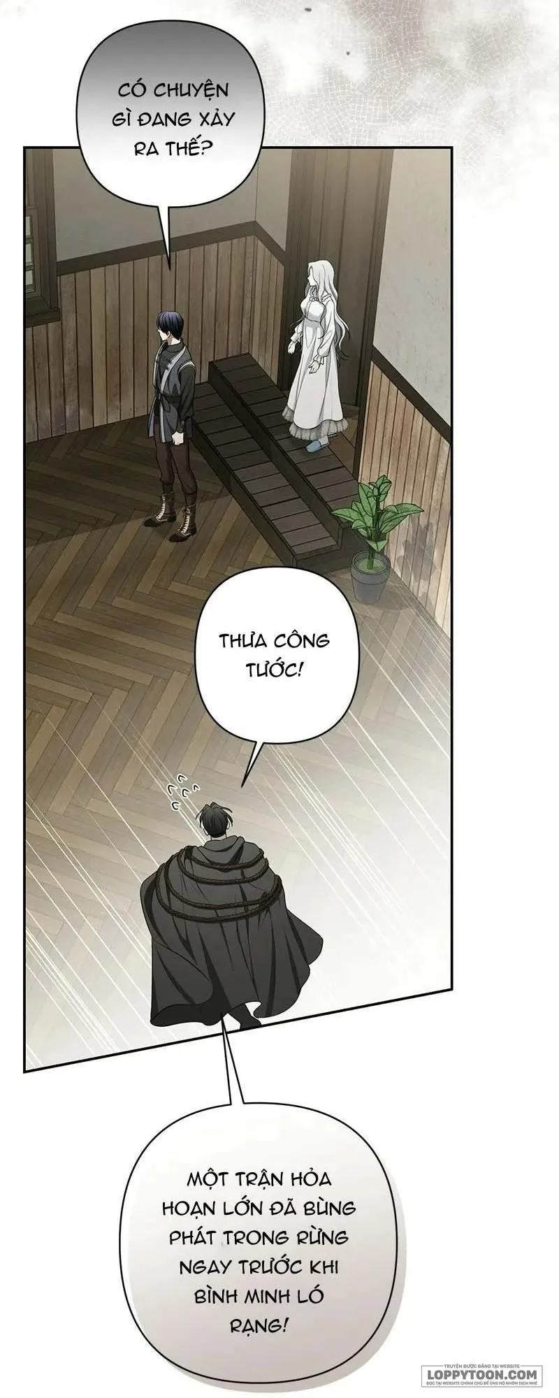 Presepe Bên Ngoài Chiếc Lồng - Chap 46 - Trang 23