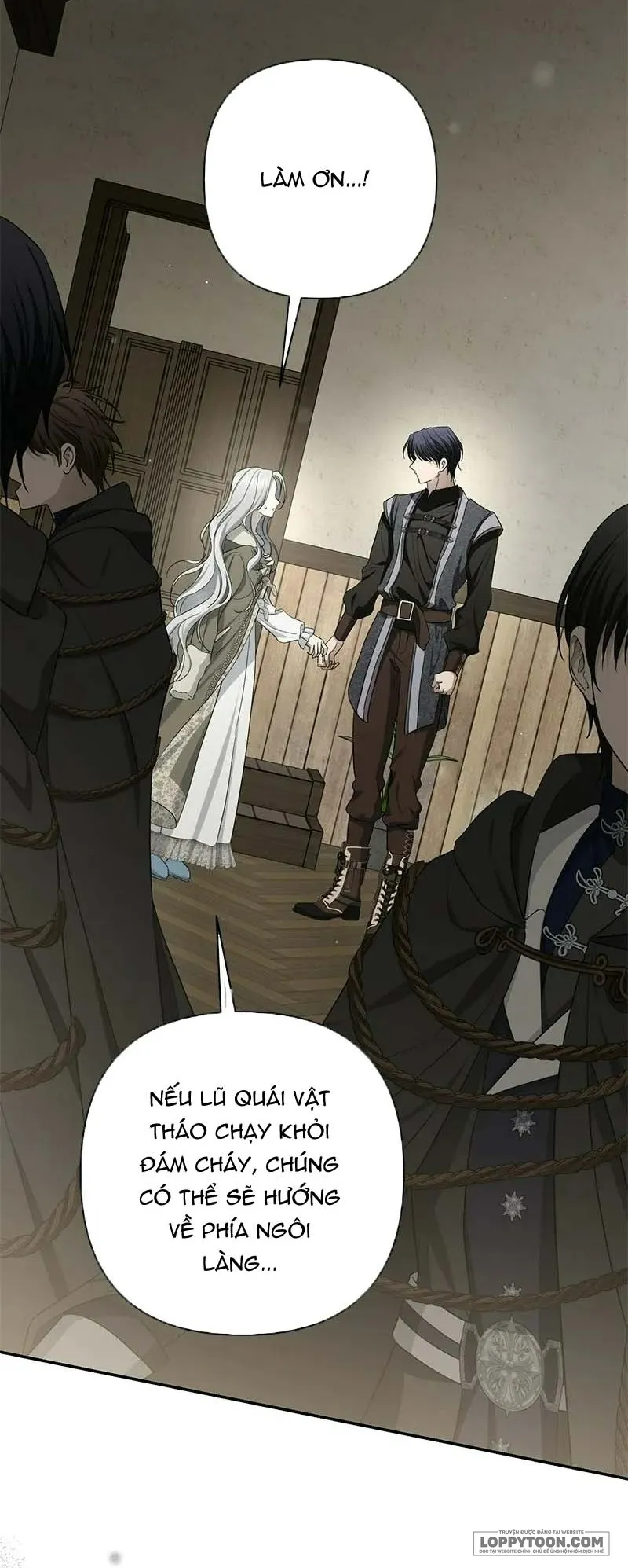 Presepe Bên Ngoài Chiếc Lồng - Chap 46 - Trang 31