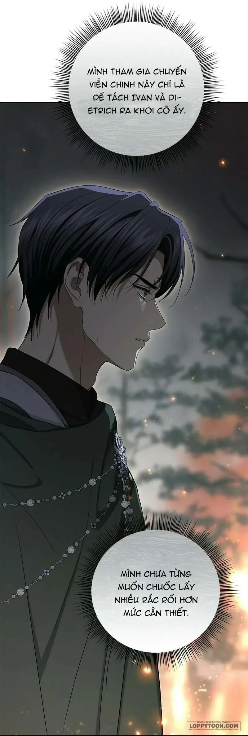 Presepe Bên Ngoài Chiếc Lồng - Chap 46 - Trang 56
