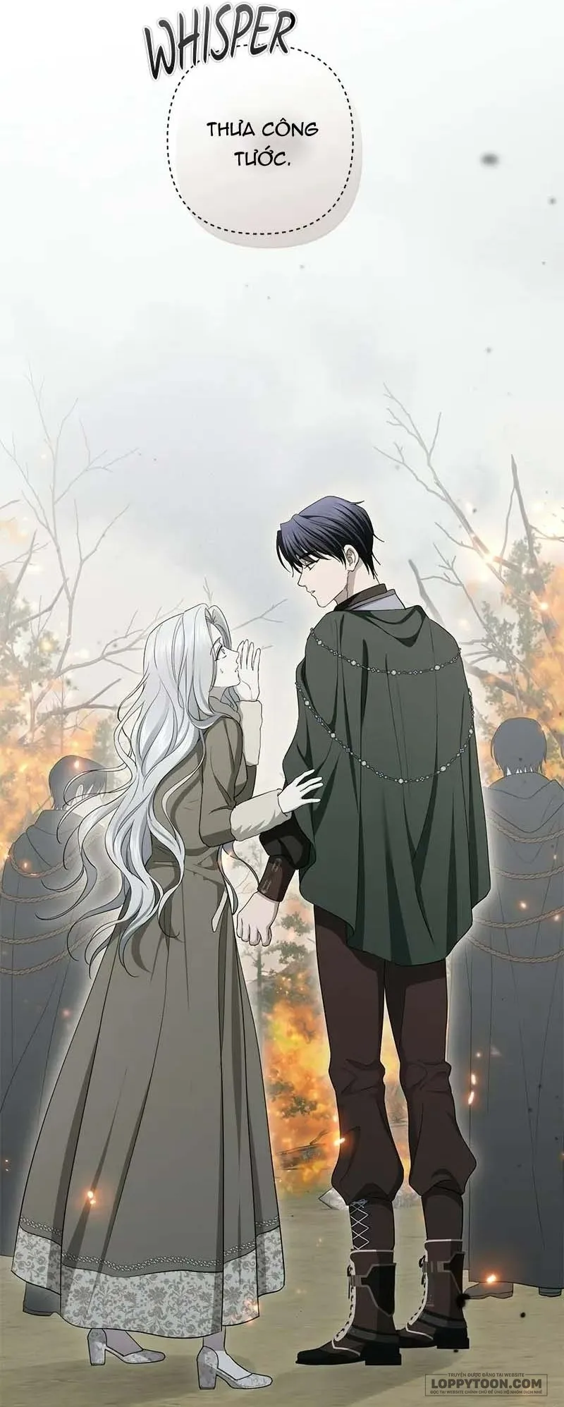 Presepe Bên Ngoài Chiếc Lồng - Chap 46 - Trang 59
