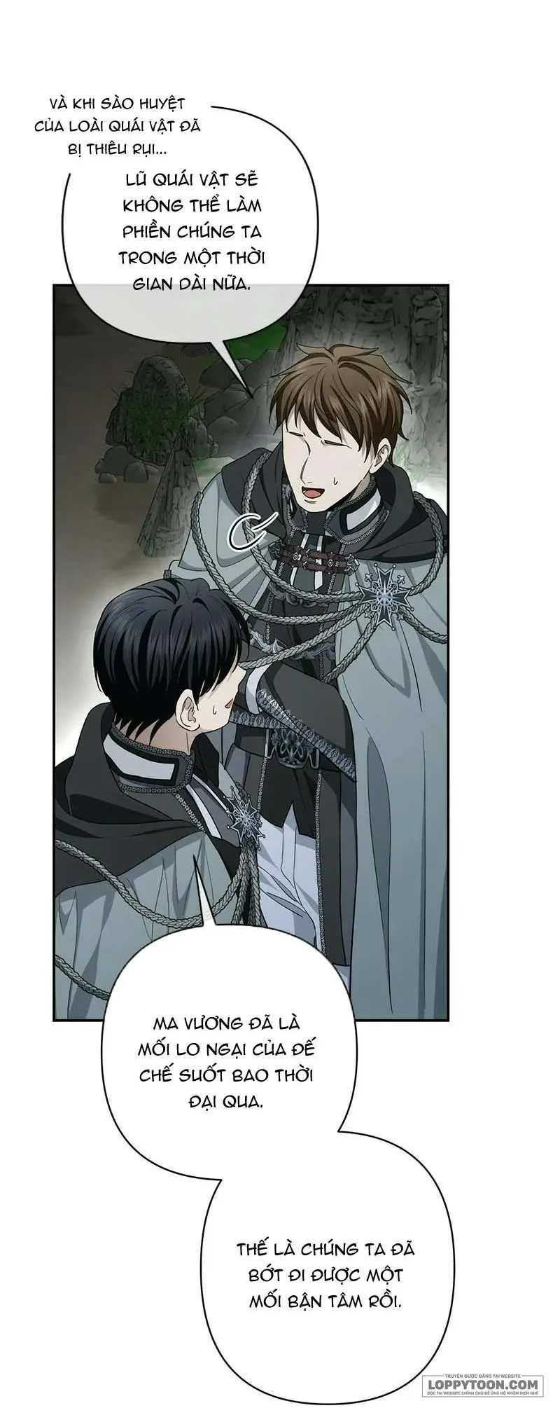 Presepe Bên Ngoài Chiếc Lồng - Chap 47 - Trang 36