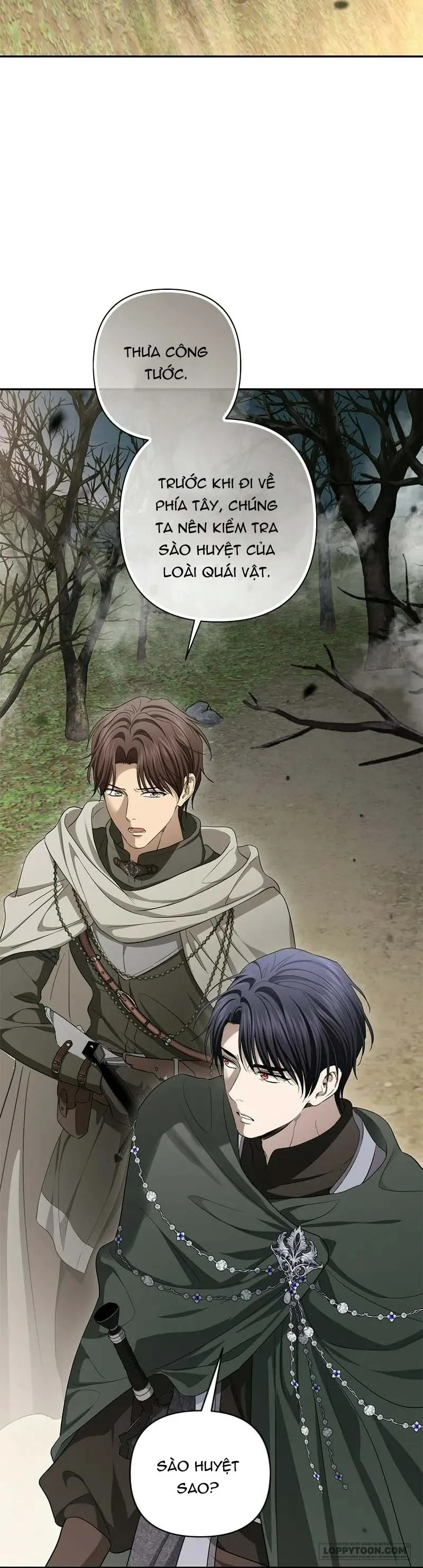 Presepe Bên Ngoài Chiếc Lồng - Chap 47 - Trang 4