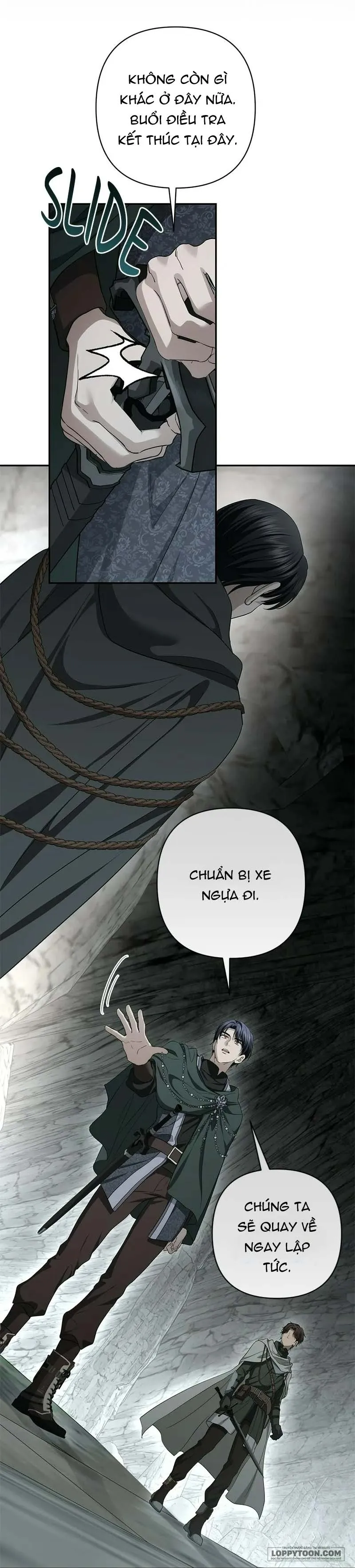 Presepe Bên Ngoài Chiếc Lồng - Chap 47 - Trang 44