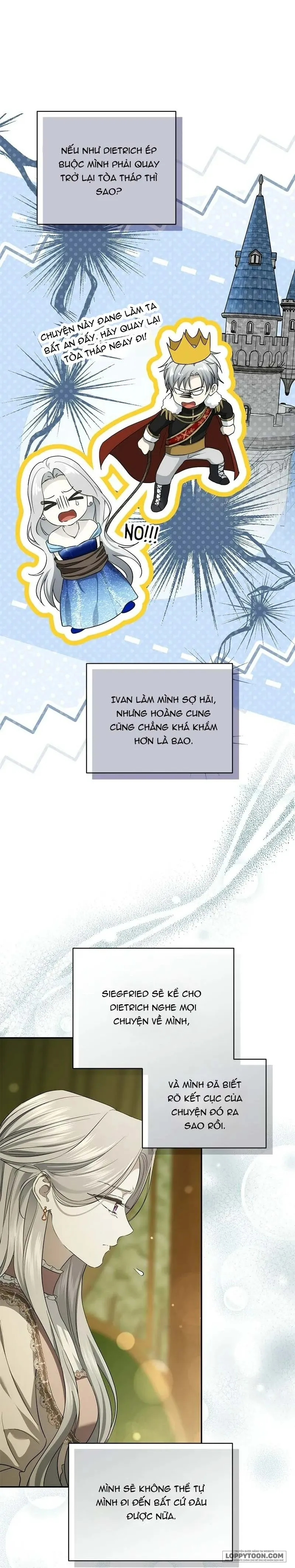 Presepe Bên Ngoài Chiếc Lồng - Chap 48 - Trang 56