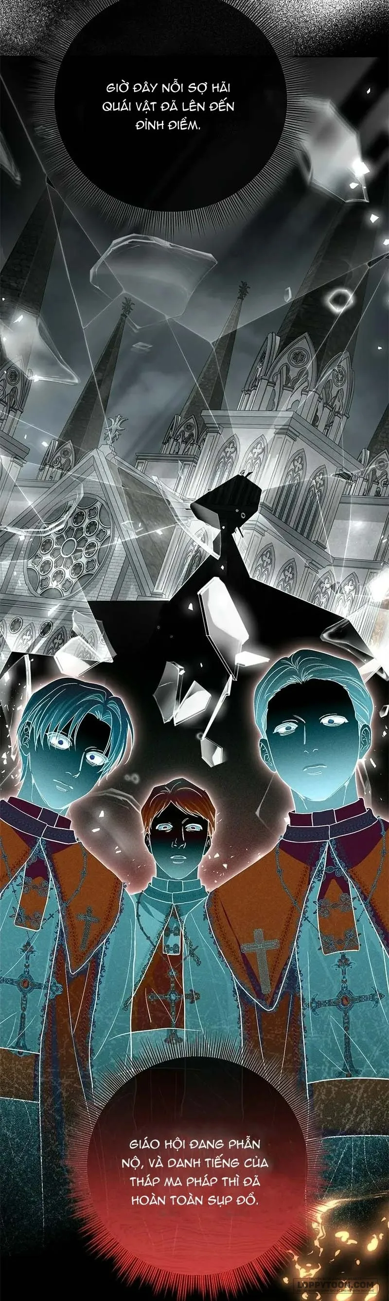 Presepe Bên Ngoài Chiếc Lồng - Chap 48 - Trang 86