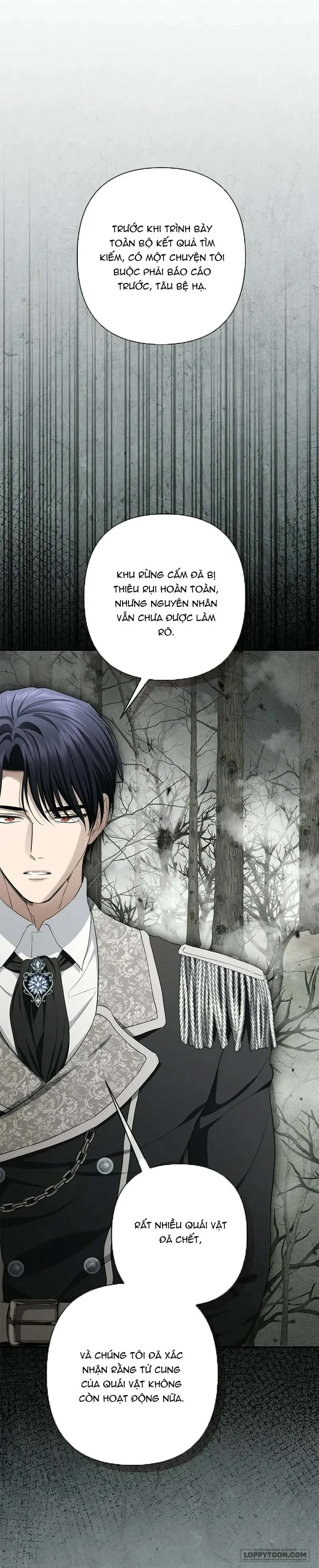 Presepe Bên Ngoài Chiếc Lồng - Chap 49 - Trang 30