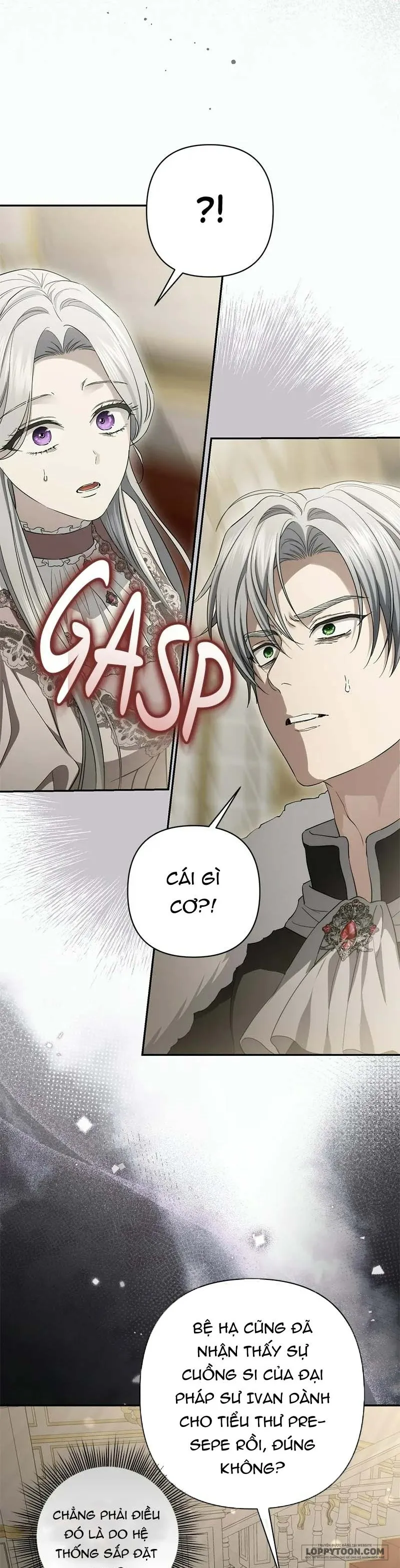 Presepe Bên Ngoài Chiếc Lồng - Chap 49 - Trang 36