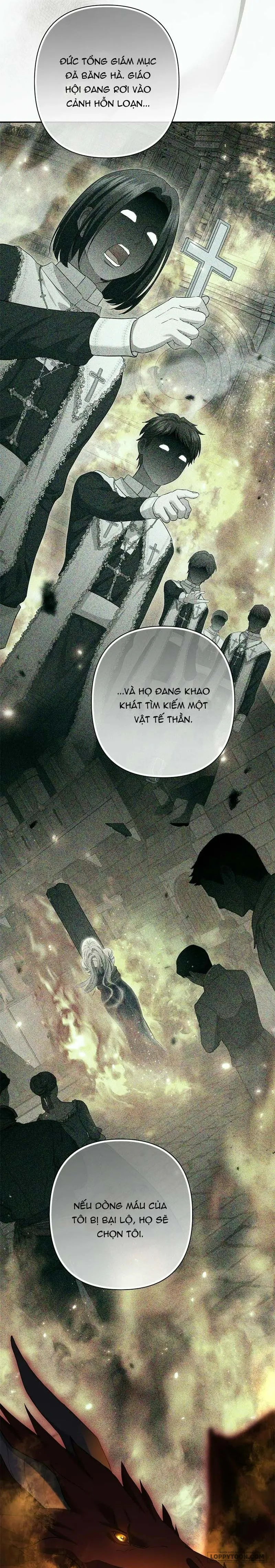 Presepe Bên Ngoài Chiếc Lồng - Chap 49 - Trang 59