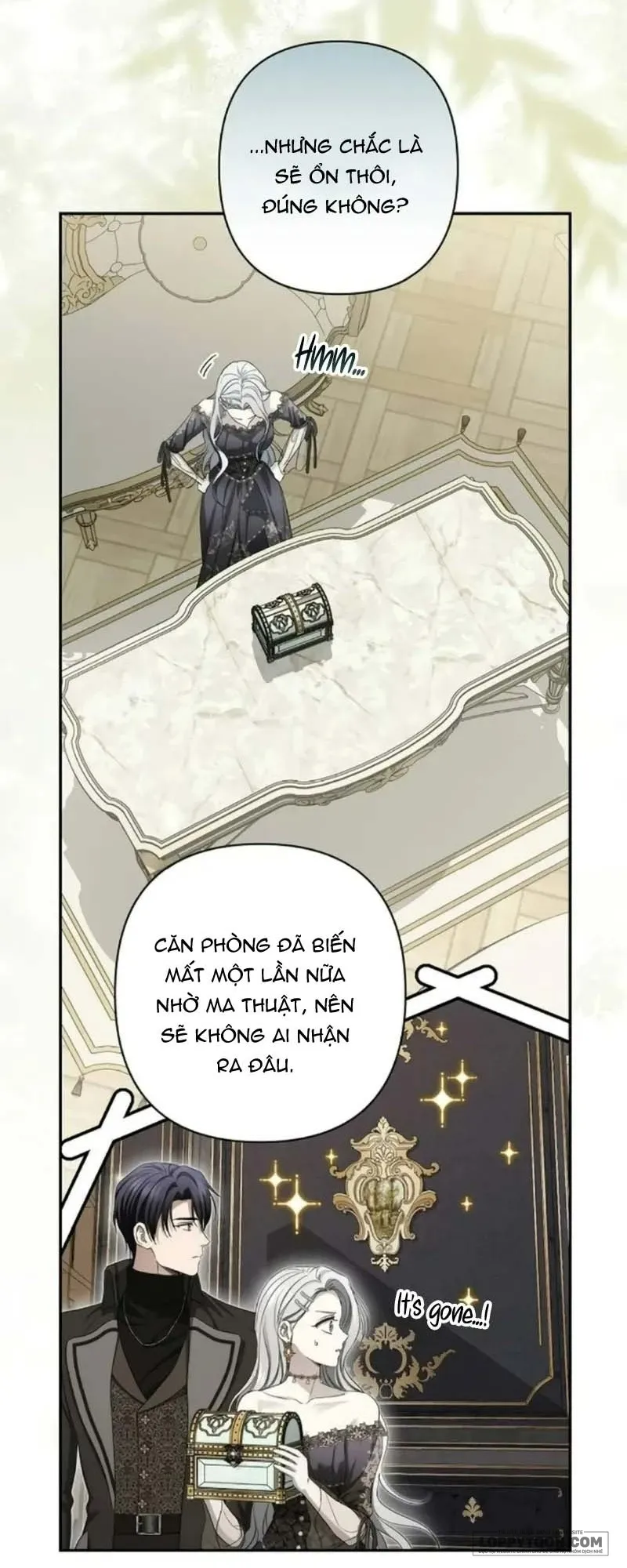 Presepe Bên Ngoài Chiếc Lồng - Chap 51 - Trang 37