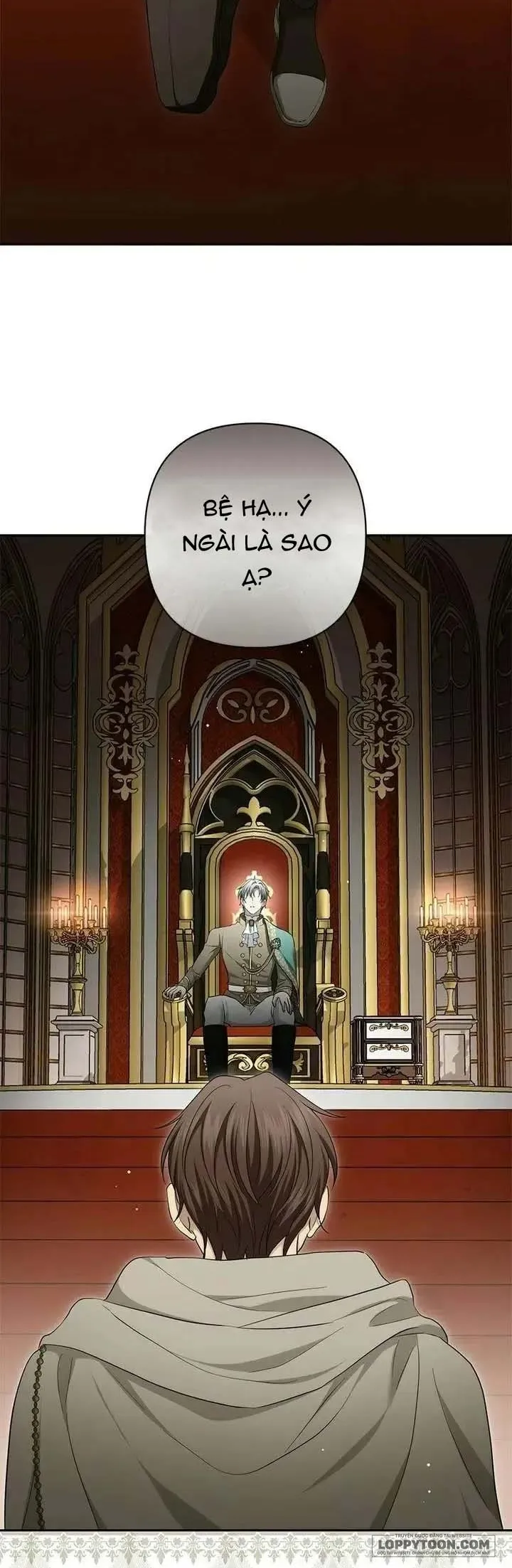 Presepe Bên Ngoài Chiếc Lồng - Chap 55 - Trang 1