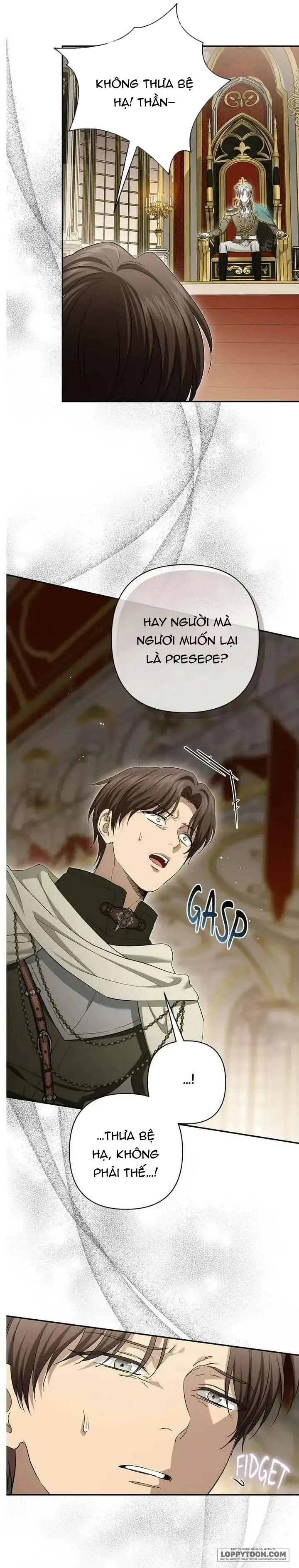 Presepe Bên Ngoài Chiếc Lồng - Chap 55 - Trang 6