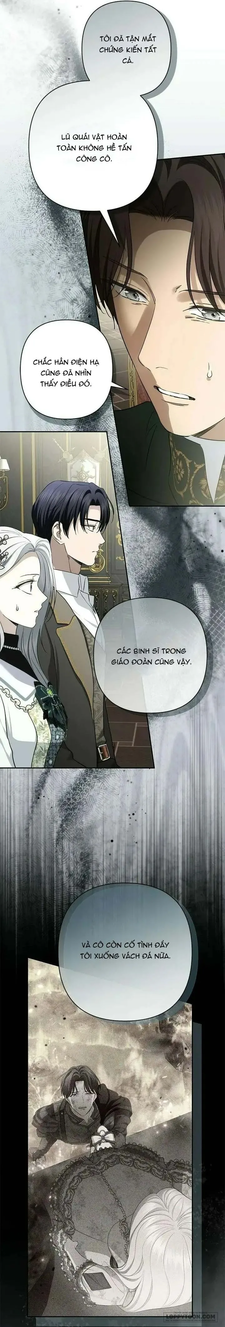 Presepe Bên Ngoài Chiếc Lồng - Chap 56 - Trang 3