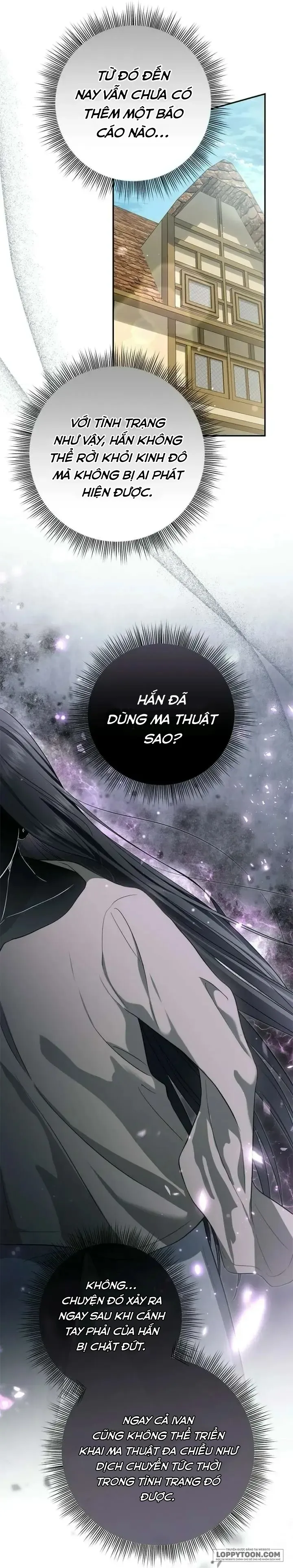 Presepe Bên Ngoài Chiếc Lồng - Chap 58 - Trang 9