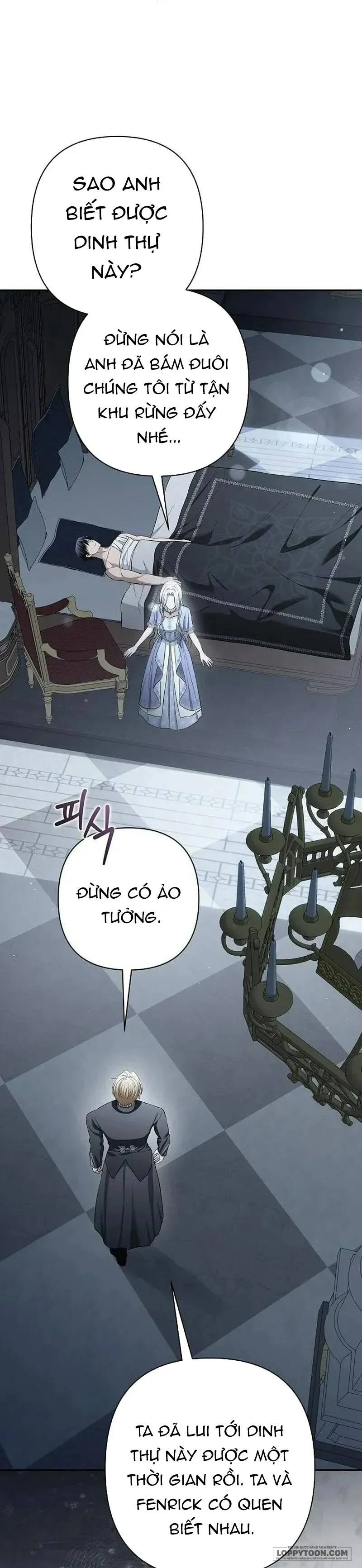 Presepe Bên Ngoài Chiếc Lồng - Chap 64 - Trang 5