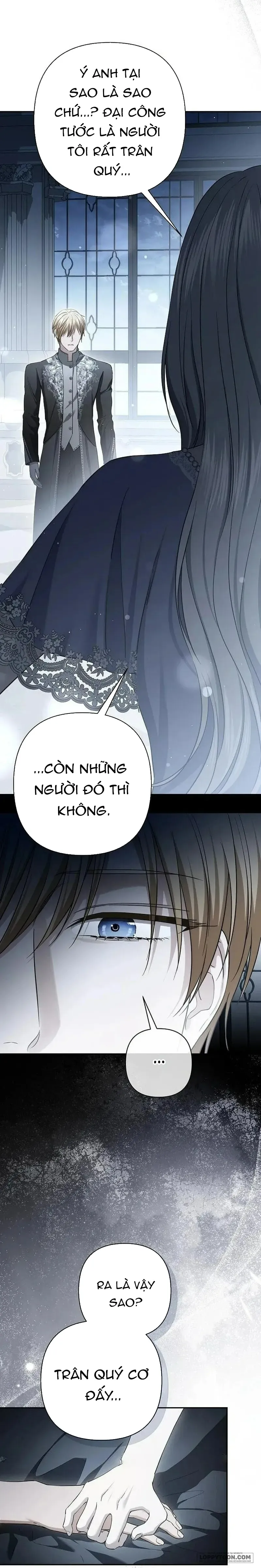 Presepe Bên Ngoài Chiếc Lồng - Chap 64 - Trang 9