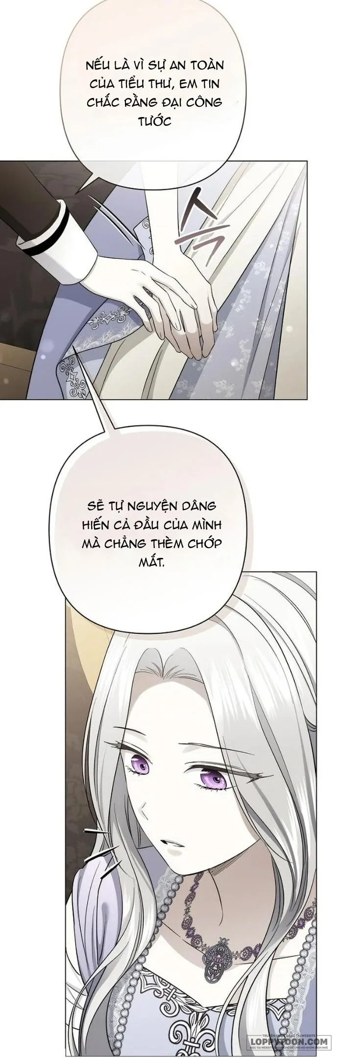 Presepe Bên Ngoài Chiếc Lồng - Chap 65 - Trang 35