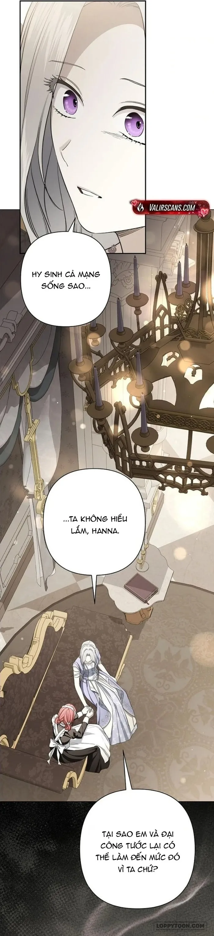 Presepe Bên Ngoài Chiếc Lồng - Chap 65 - Trang 40