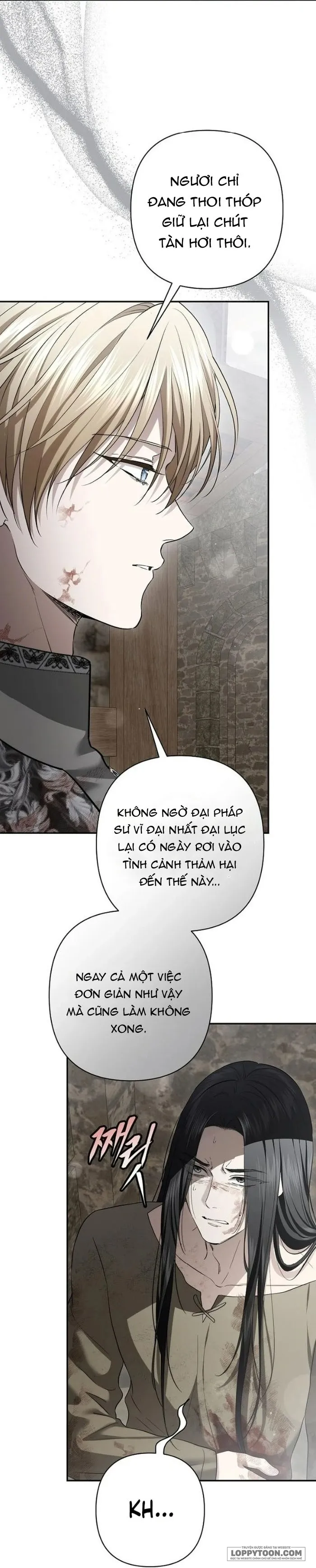 Presepe Bên Ngoài Chiếc Lồng - Chap 65 - Trang 7