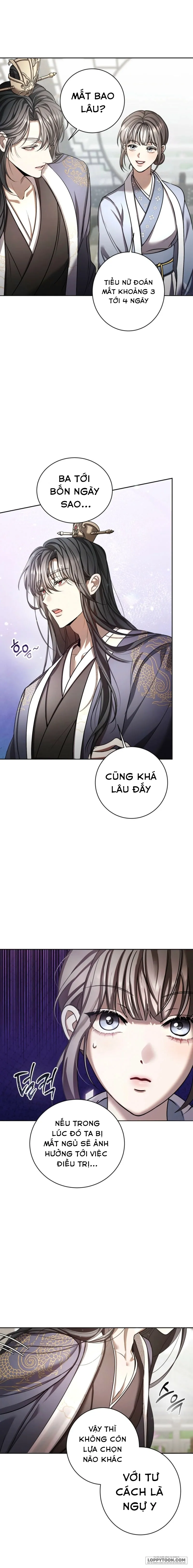 Quá Trình Dục Vọng - Chap 2 - Trang 11