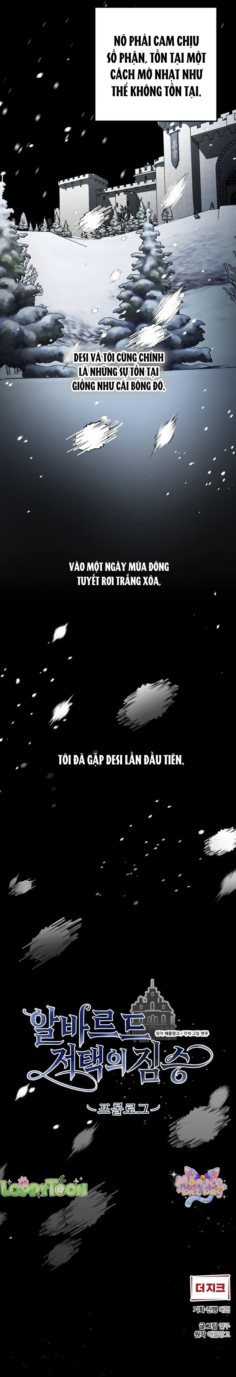 Quái Thú Ở Dinh Thự Albard - Chap 0 - Trang 8