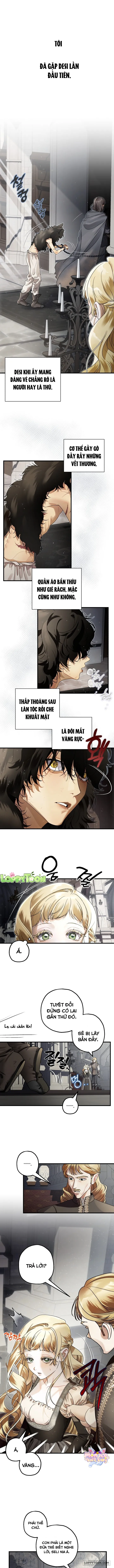 Quái Thú Ở Dinh Thự Albard - Chap 1 - Trang 1
