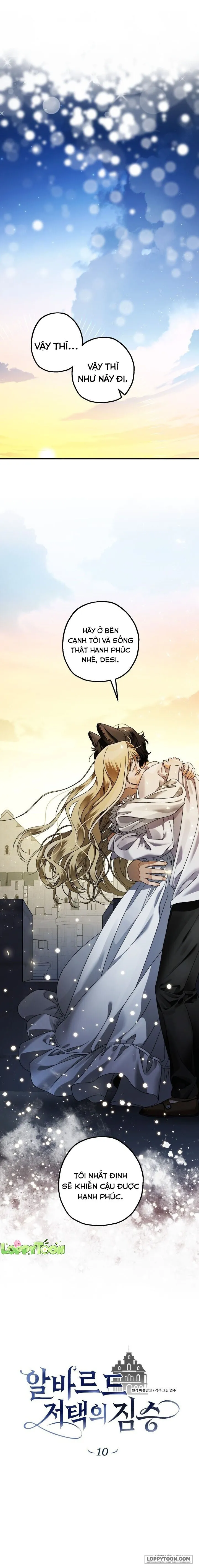 Quái Thú Ở Dinh Thự Albard - Chap 10 - Trang 0