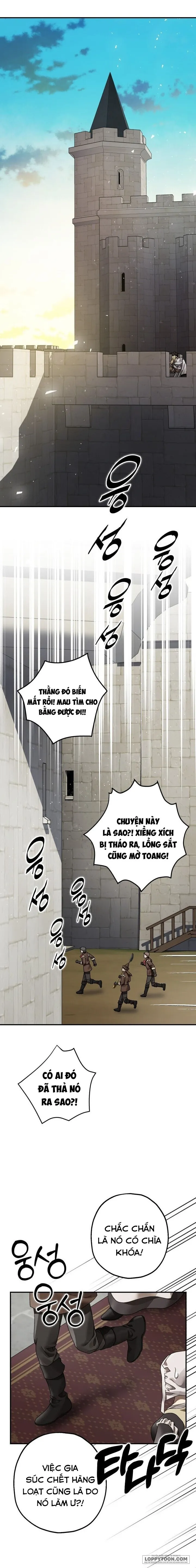 Quái Thú Ở Dinh Thự Albard - Chap 10 - Trang 1
